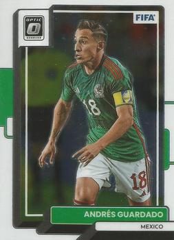 Andres Guardado Mexico Panini Donruss Soccer 2022/23 Optic #82